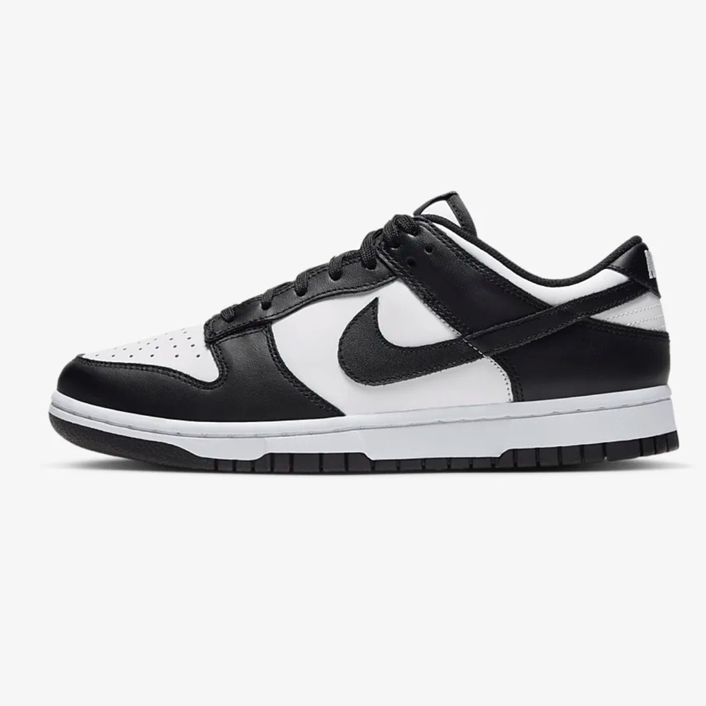 NIKE WOMEN’S DUNK LOW - PANDA BLACK AND WHITE